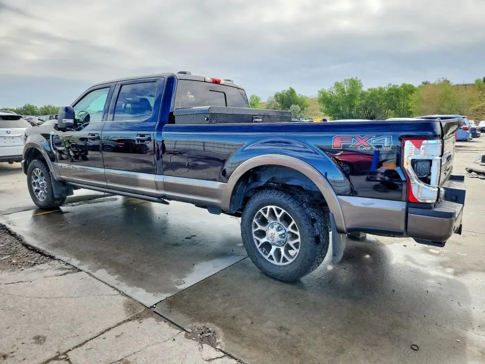 2022 FORD F350 SUPER DUTY  