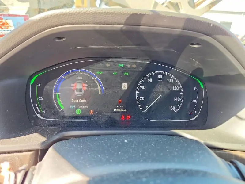 2018 HONDA ACCORD HYBRID EX  