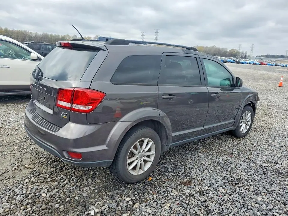 2017 DODGE JOURNEY SXT  