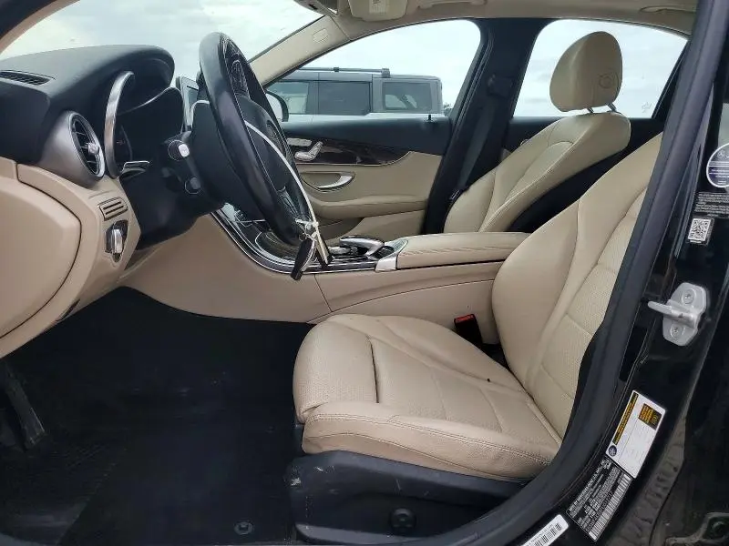 2015 MERCEDES-BENZ C   