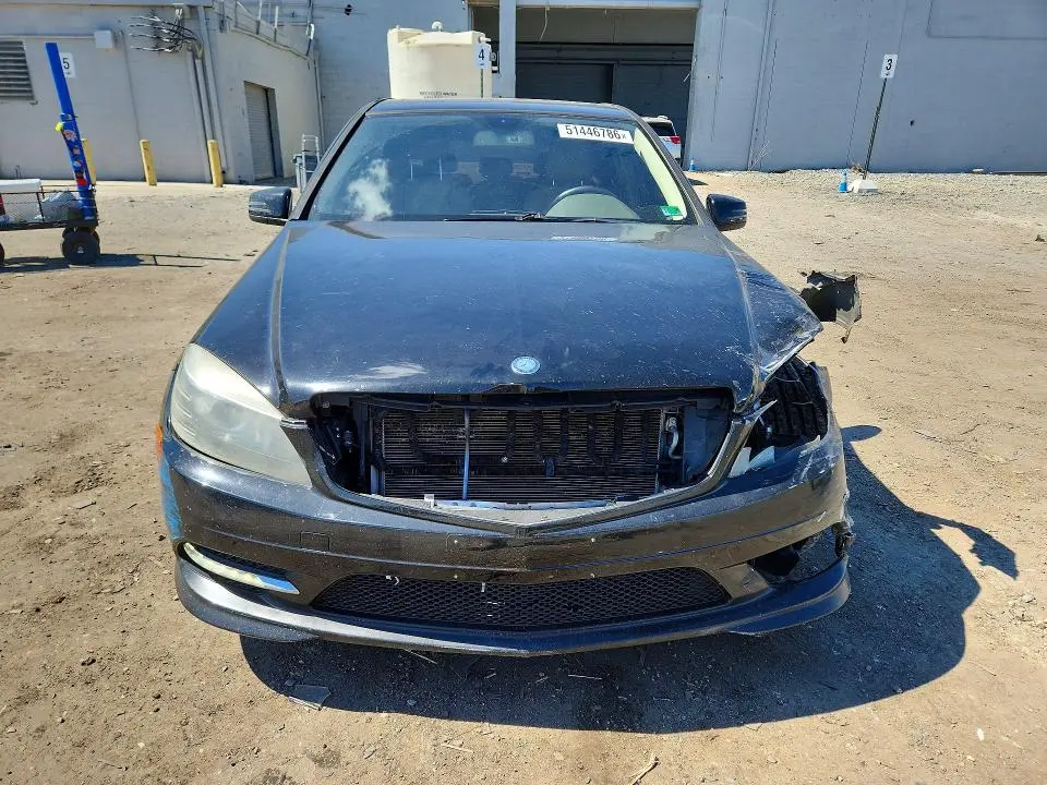 2011 MERCEDES-BENZ C 300 4MATIC  