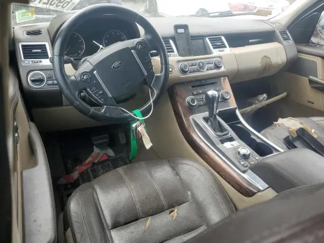 2010 LAND ROVER RANGE ROVER SPORT LUX  