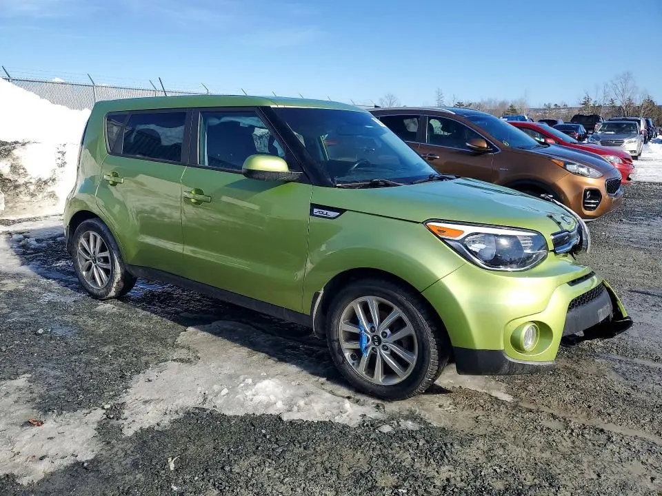 2017 KIA SOUL +  