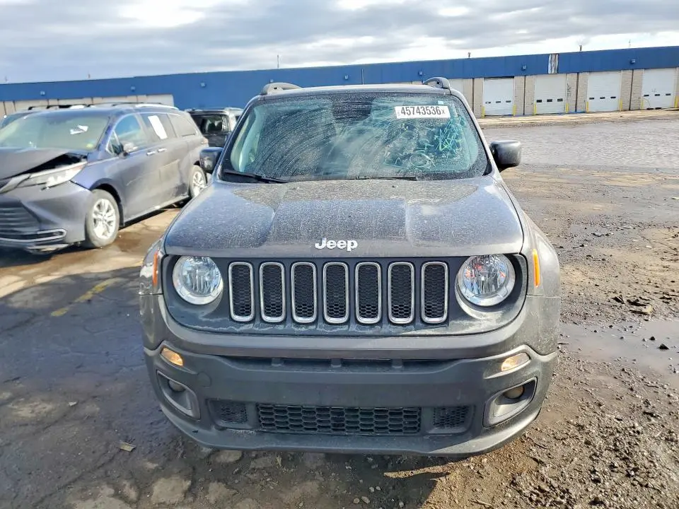 2018 JEEP RENEGADE LATITUDE  