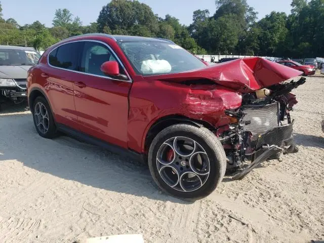 2018 ALFA ROMEO STELVIO TI  