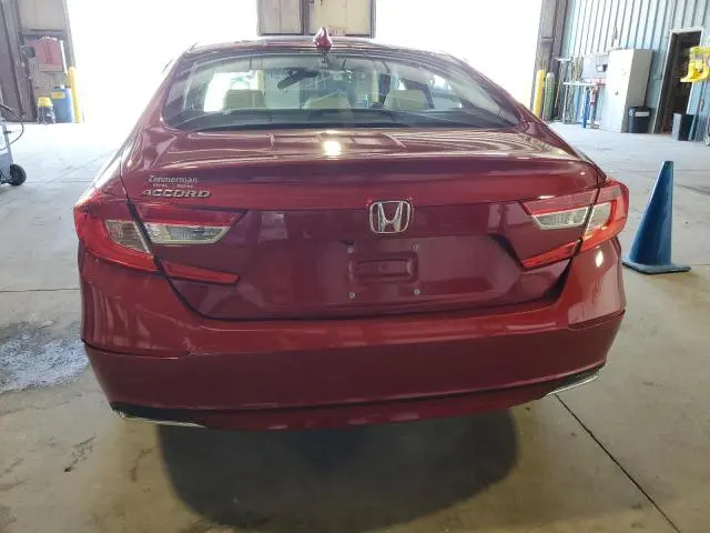 2019 HONDA ACCORD LX  