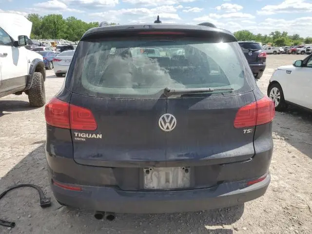 2018 VOLKSWAGEN TIGUAN LIMITED   