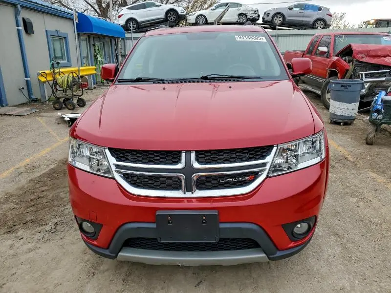 2016 DODGE JOURNEY SXT  