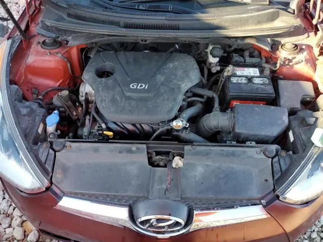 2016 HYUNDAI VELOSTER   