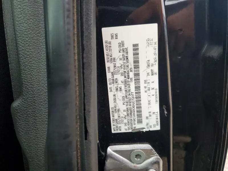 2013 FORD ESCAPE SE  