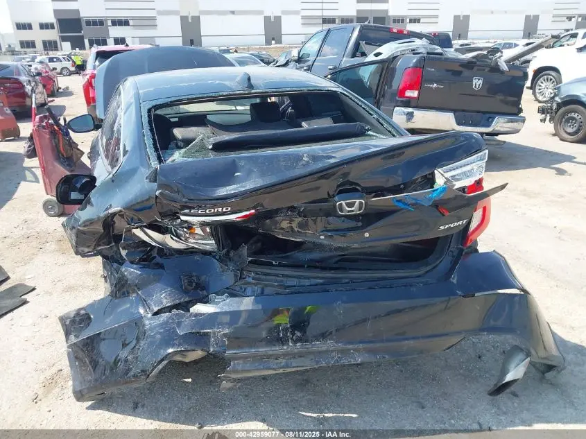 2022 HONDA ACCORD SPORT