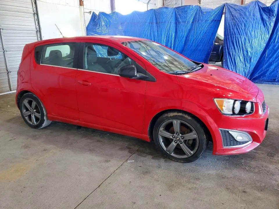 2014 CHEVROLET SONIC RS  