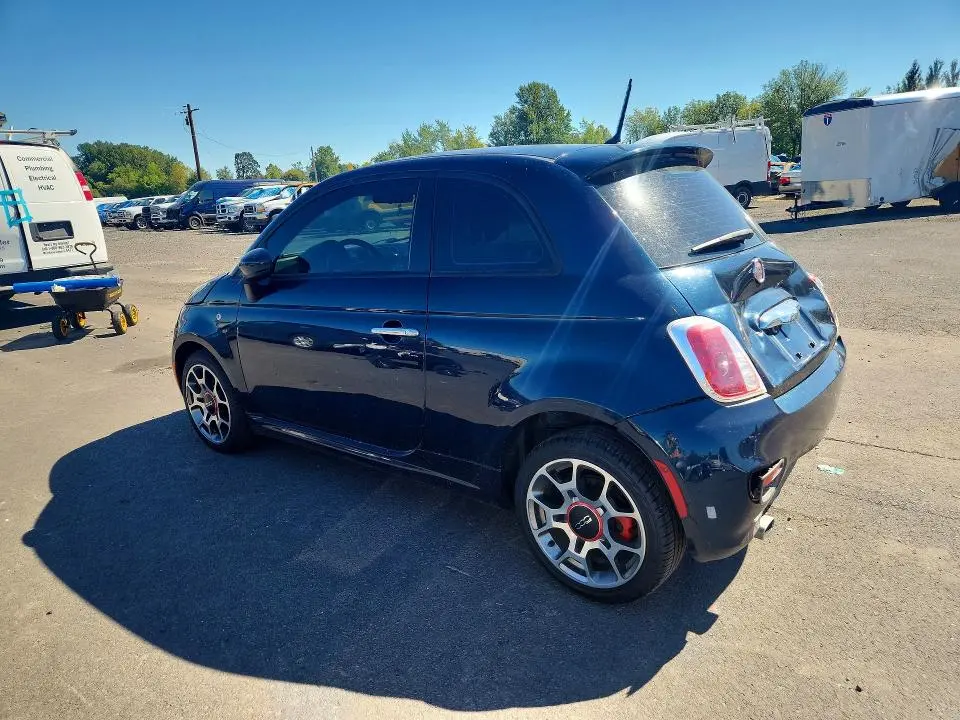 2015 FIAT 500 SPORT  