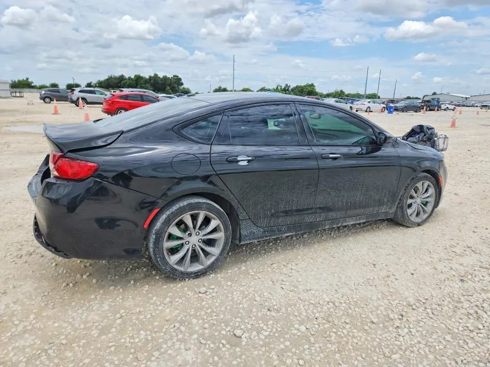 2015 CHRYSLER 200 S  