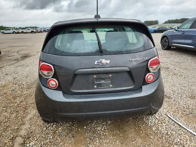 2016 CHEVROLET SONIC LT  
