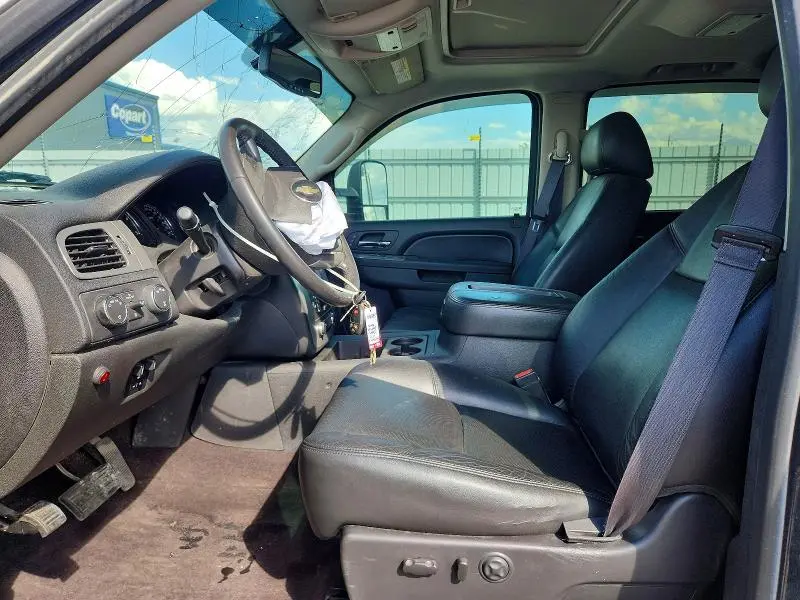 2014 CHEVROLET SILVERADO K2500 HEAVY DUTY LTZ  