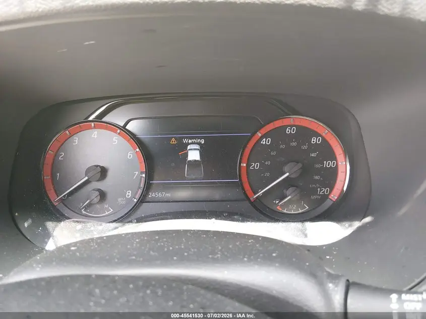 2023 NISSAN FRONTIER PRO-4X 4X4