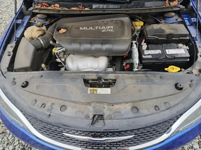 2016 CHRYSLER 200 LIMITED  