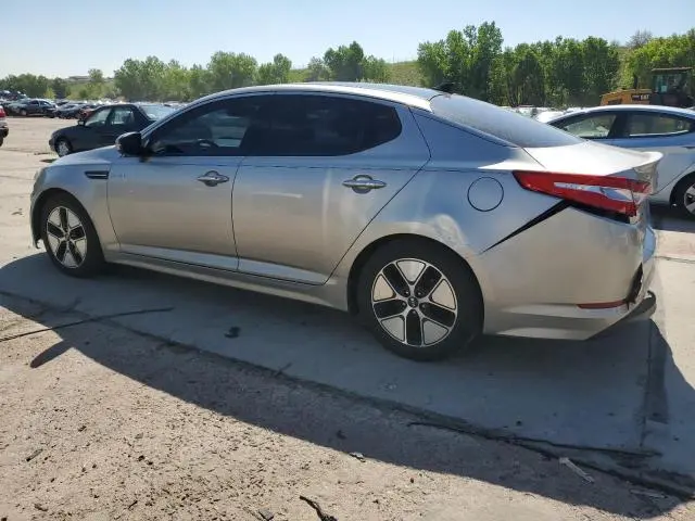2013 KIA OPTIMA HYBRID  