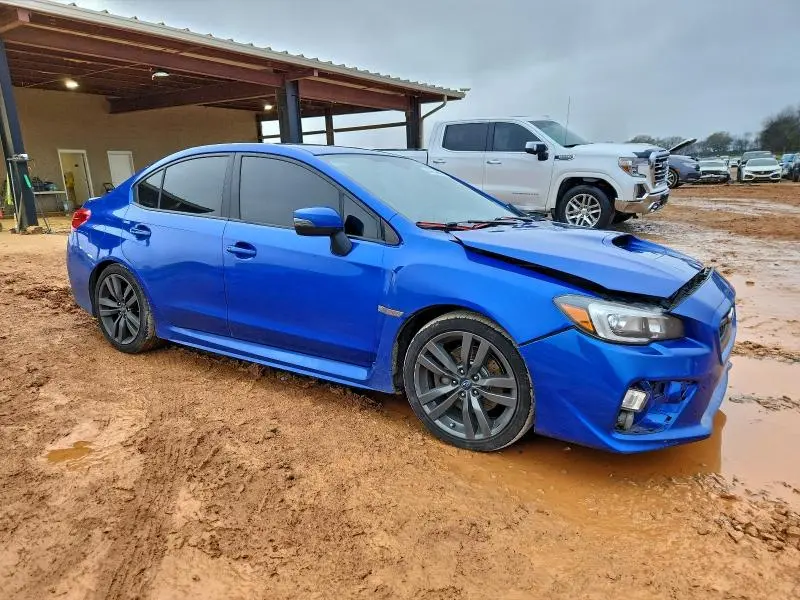 2017 SUBARU WRX LIMITED  