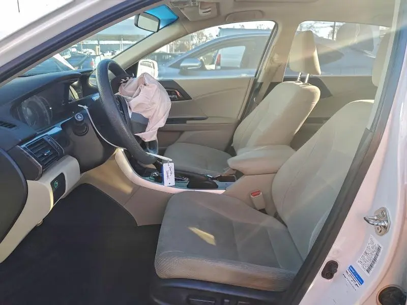 2017 HONDA ACCORD EX  