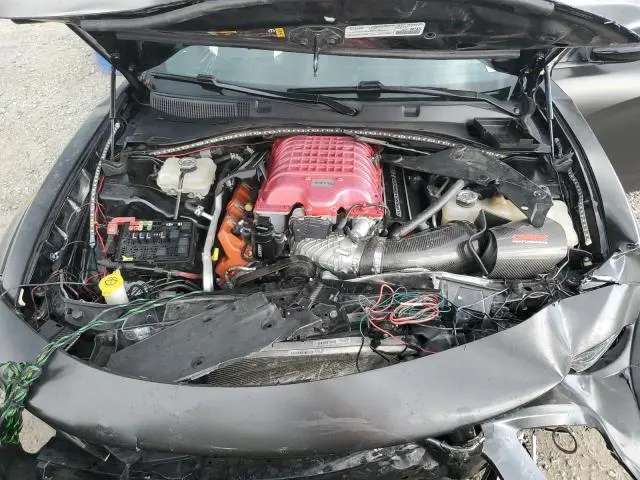 2022 DODGE CHARGER SRT HELLCAT  