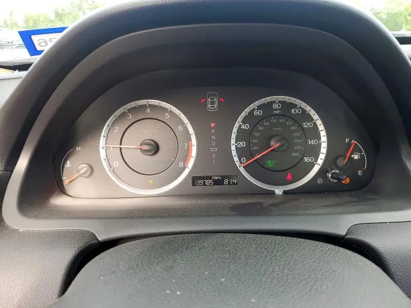 2012 HONDA ACCORD EXL  