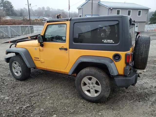 2012 JEEP WRANGLER SPORT  