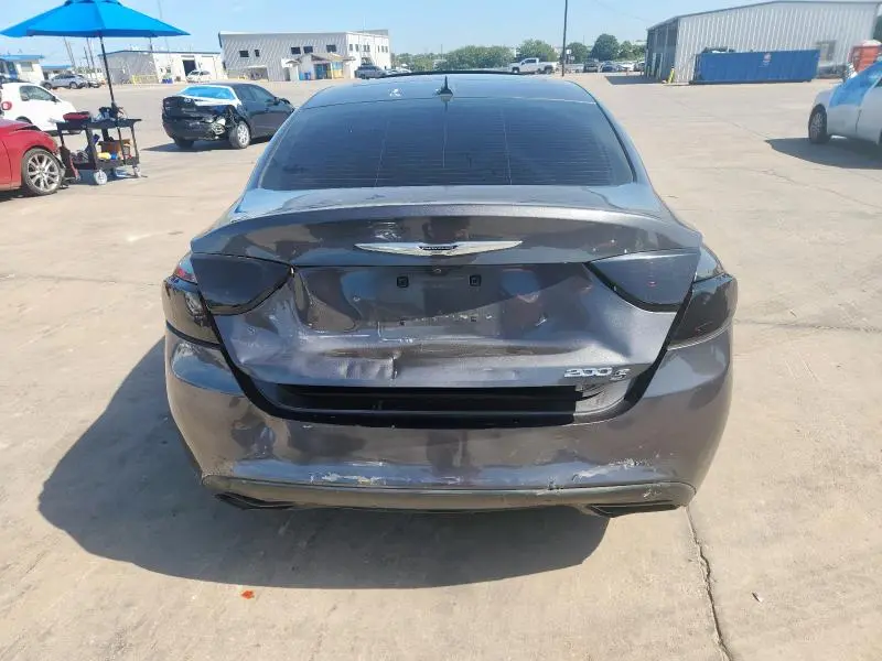 2015 CHRYSLER 200 S  