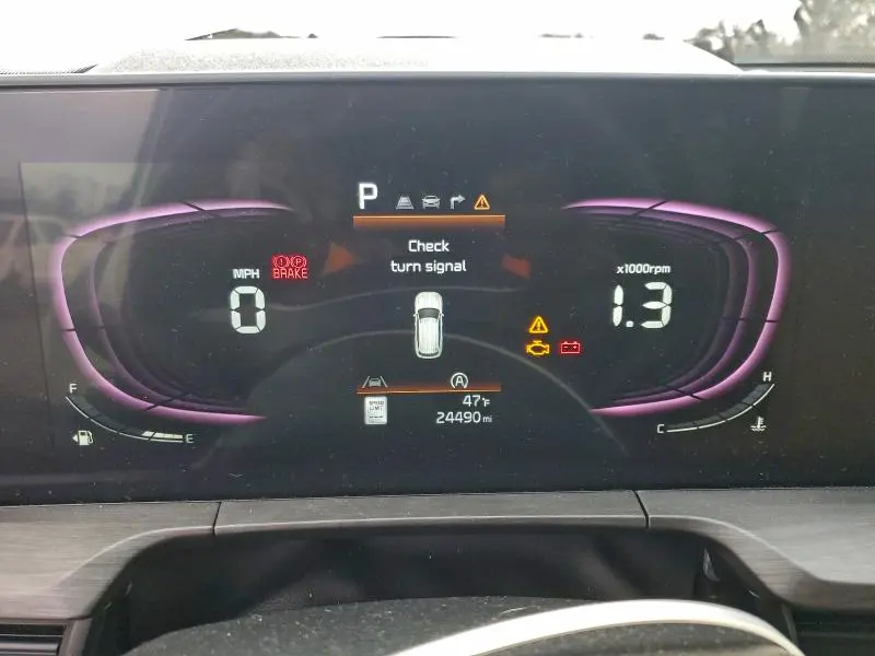 2024 KIA TELLURIDE EX  