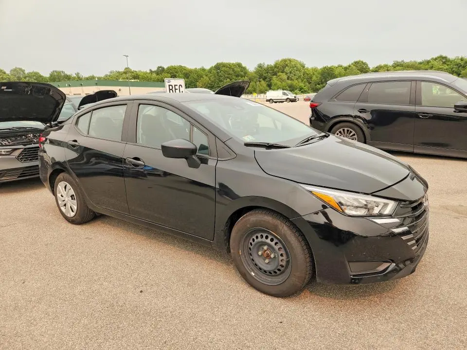 2025 NISSAN VERSA S  
