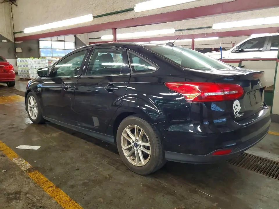 2016 FORD FOCUS SE  