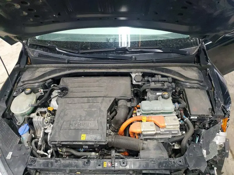 2020 HYUNDAI IONIQ BLUE  