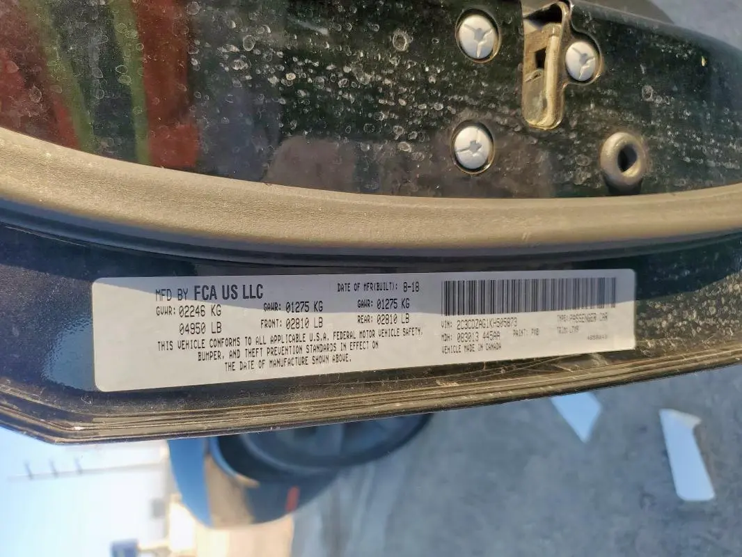 2019 DODGE CHALLENGER SXT  