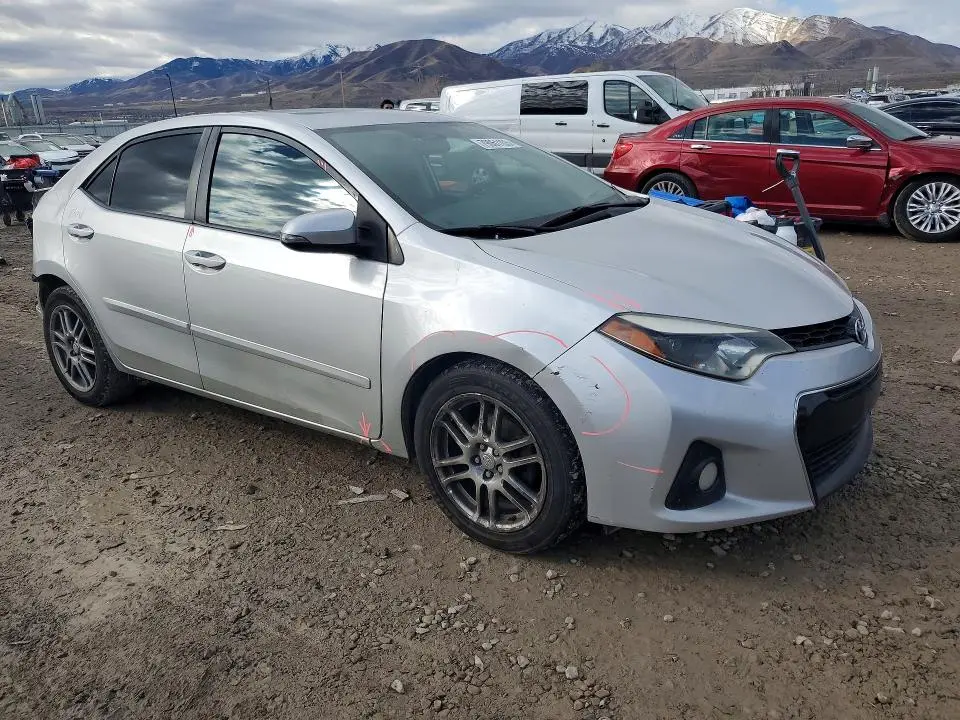 2014 TOYOTA COROLLA S PLUS  