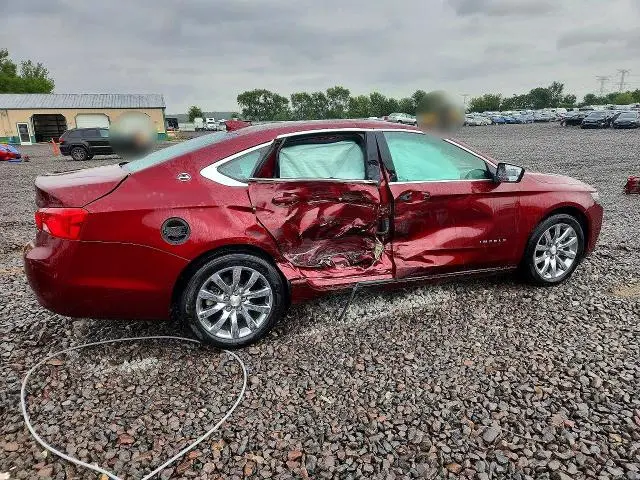 2017 CHEVROLET IMPALA LT  