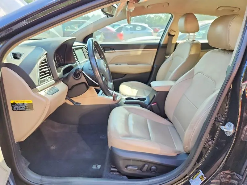 2017 HYUNDAI ELANTRA LIMITED  