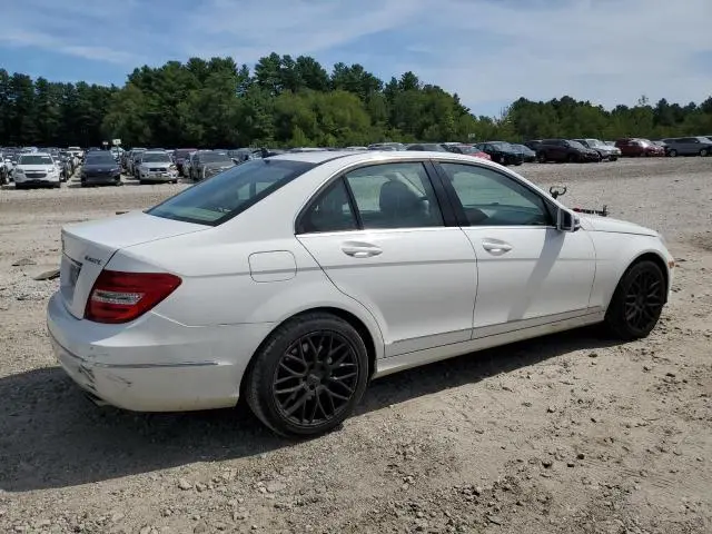 2014 MERCEDES-BENZ C 300 4MATIC  