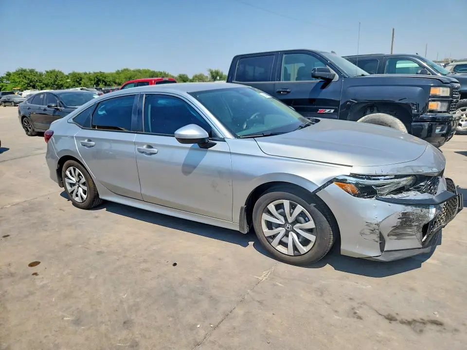 2026 HONDA CIVIC LX  