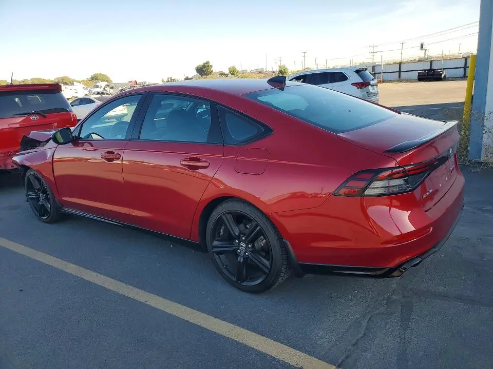 2024 HONDA ACCORD HYBRID SPORT-L  