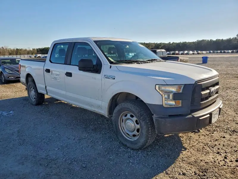 2016 FORD F150 SUPERCREW  