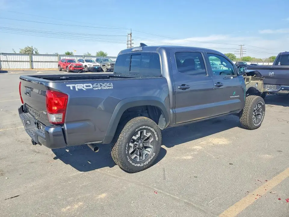 2017 TOYOTA TACOMA TRD OFF-ROAD  