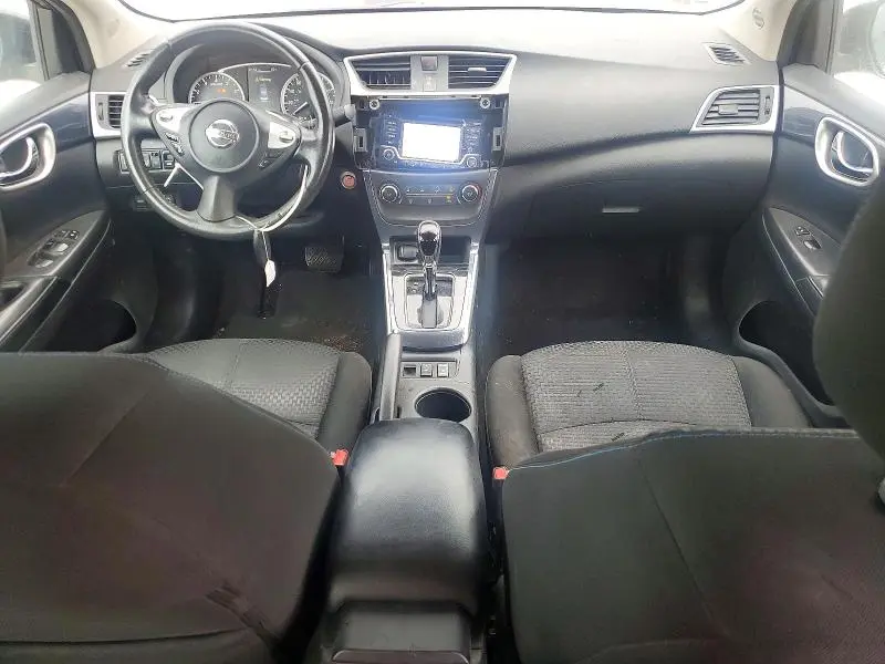 2017 NISSAN SENTRA SR  