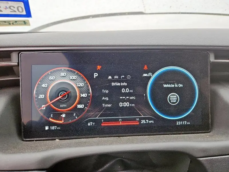 2023 HYUNDAI TUCSON N LINE  