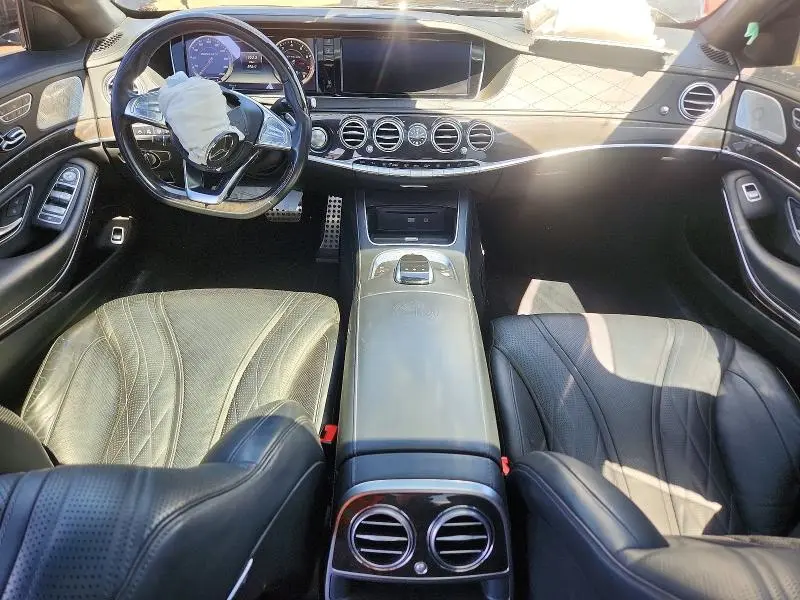 2016 MERCEDES-BENZ S 63 AMG  