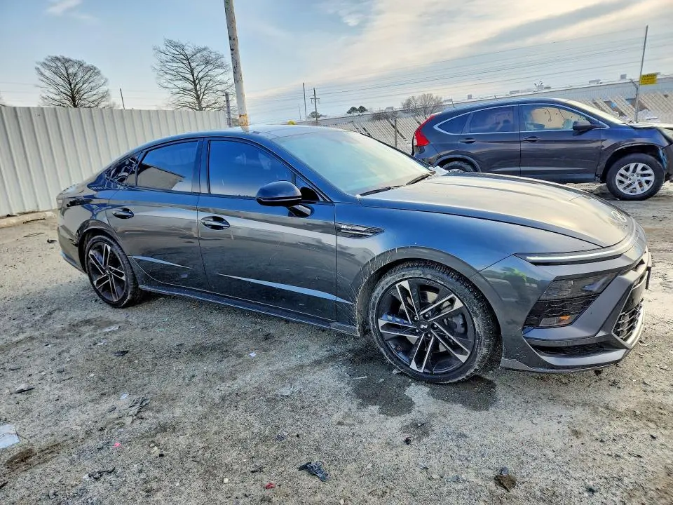 2024 HYUNDAI SONATA N LINE  