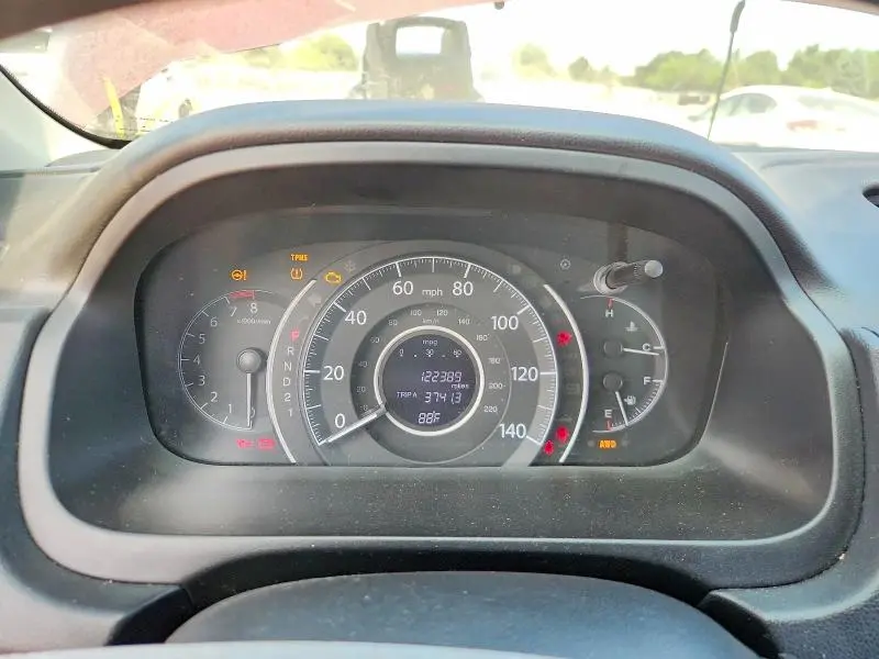 2013 HONDA CR-V EXL  