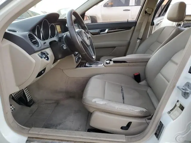 2012 MERCEDES-BENZ C 250  