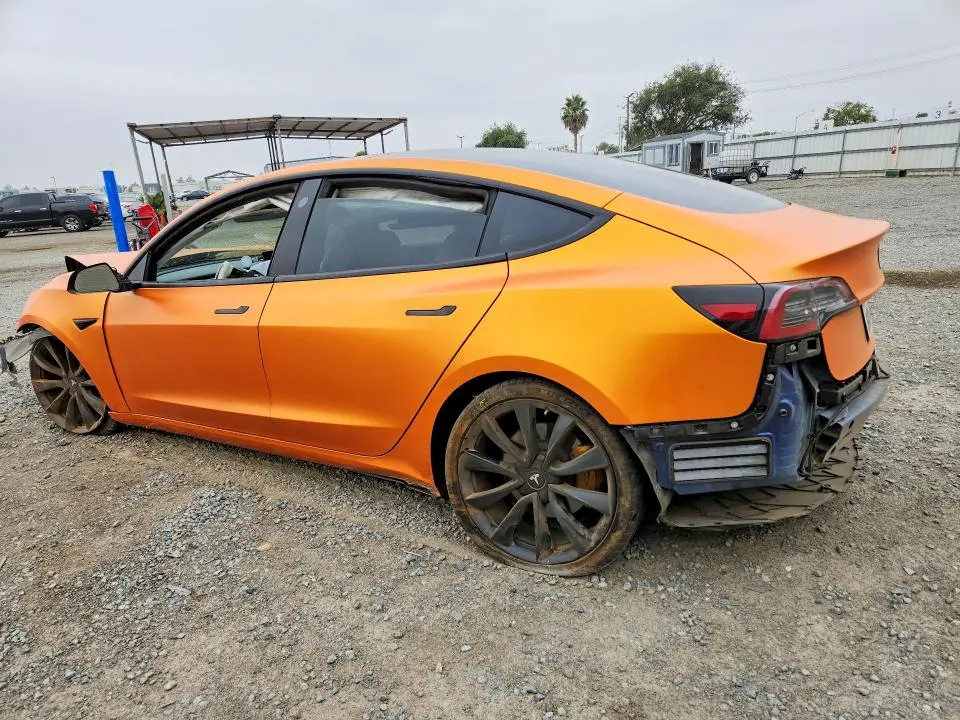 2018 TESLA MODEL 3   