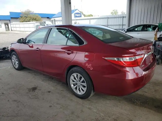 2016 TOYOTA CAMRY LE  